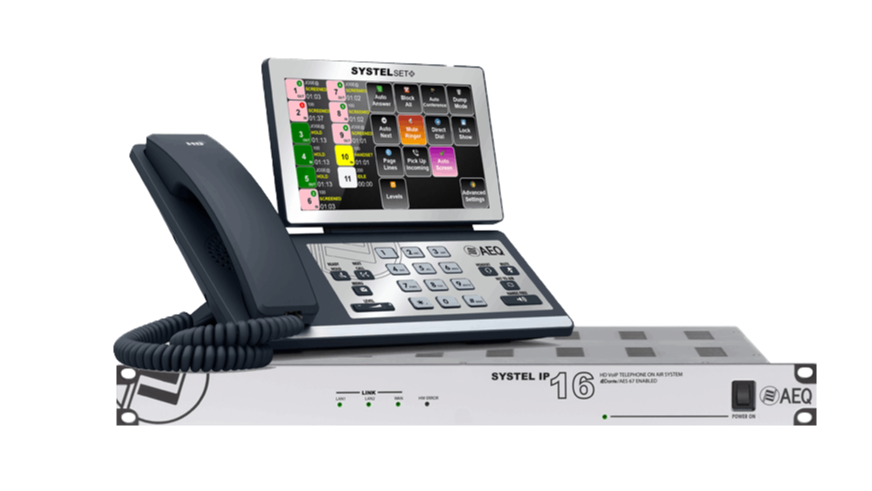 Systel IP Talkshow system