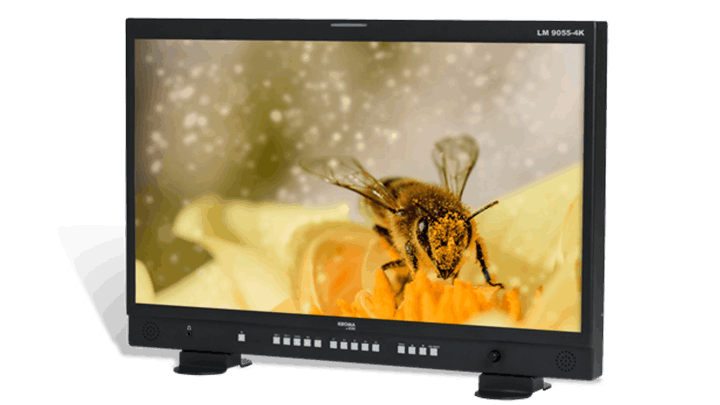 LM9000 Video Monitors 55"